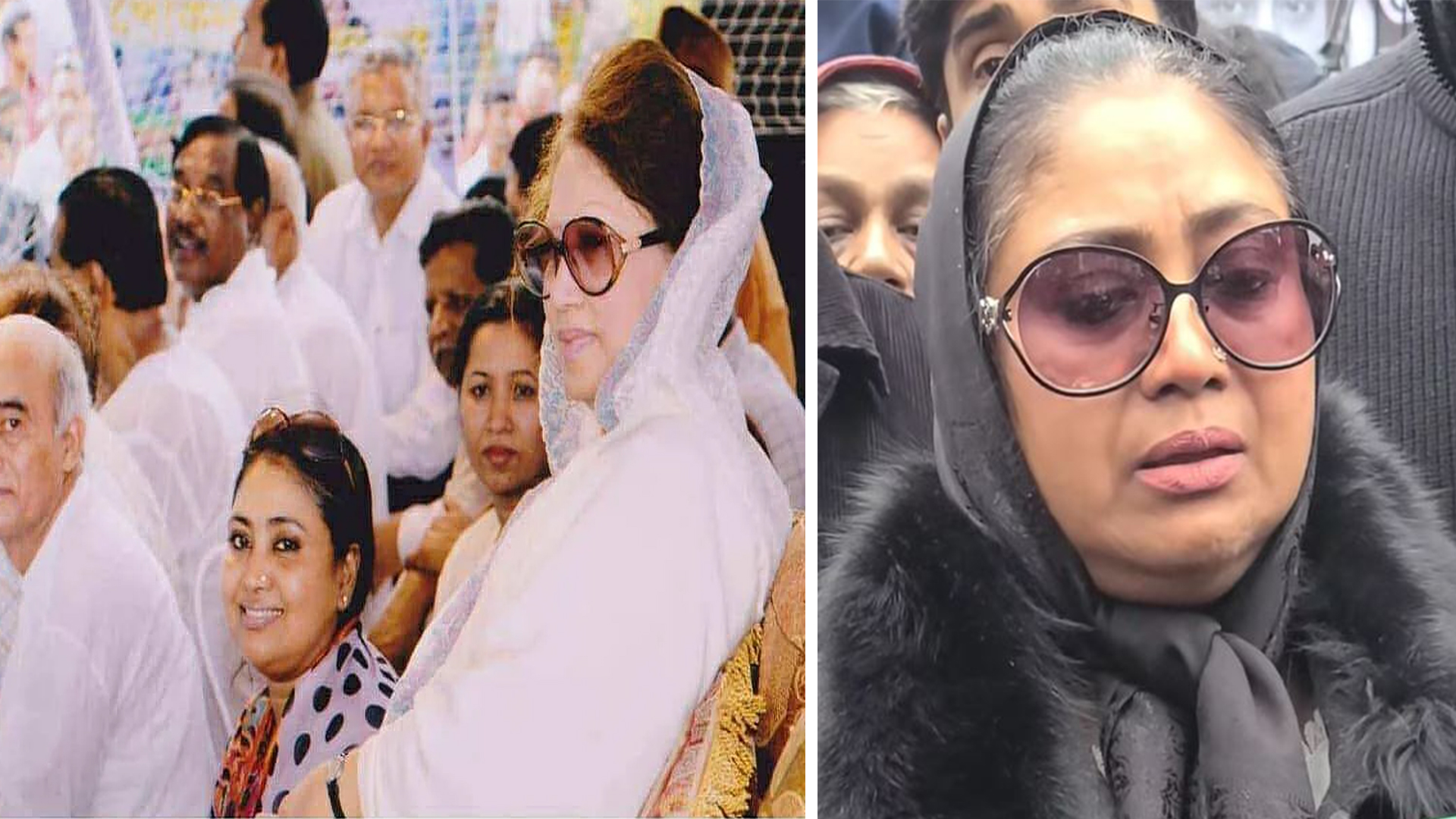 জেলে যাওয়ার আগে বেবী নাজনীনকে কী বলেছিলেন বেগম জিয়া?