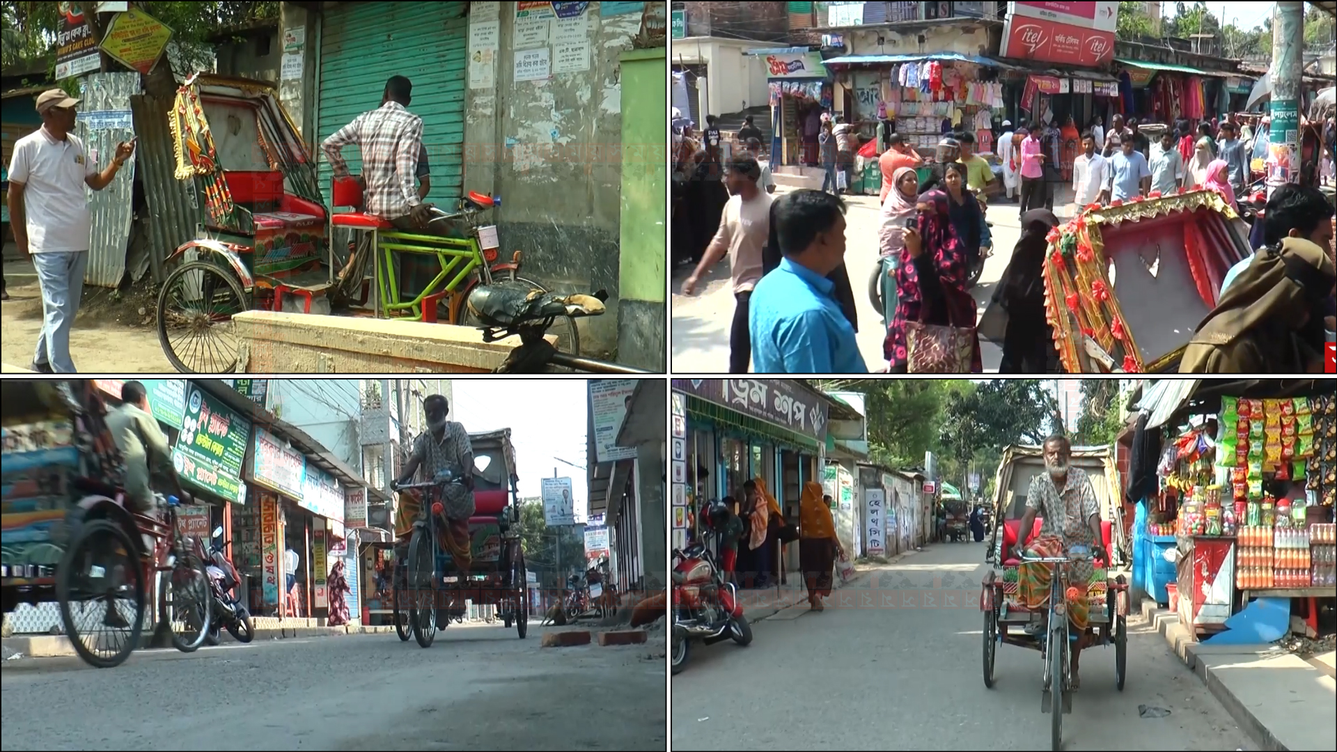 পৌরসভাকে ৩ কোটি টাকা ফি দিয়েও মেলেনি রিকশাস্ট্যান্ড