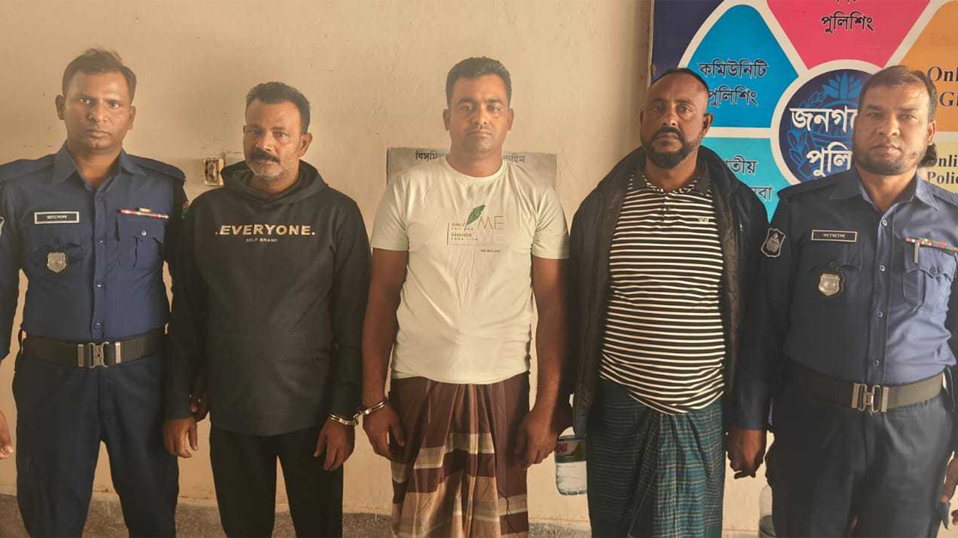 শার্শায় গ্রাম্য ডাক্তার আলামিন হত্যায় ৩ আসামি গ্রেফতার