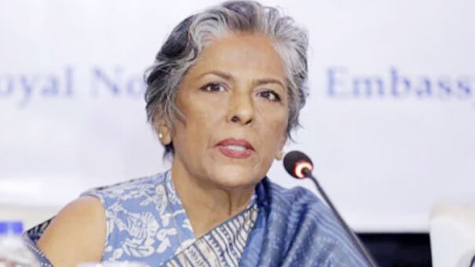 নারী প্রার্থীদের নির্বাচনী খরচ রাষ্ট্রীয়ভাবে সমন্বয়ের প্রস্তাব দেয়া হয়েছে: উপদেষ্টা শারমীন মুরশিদ