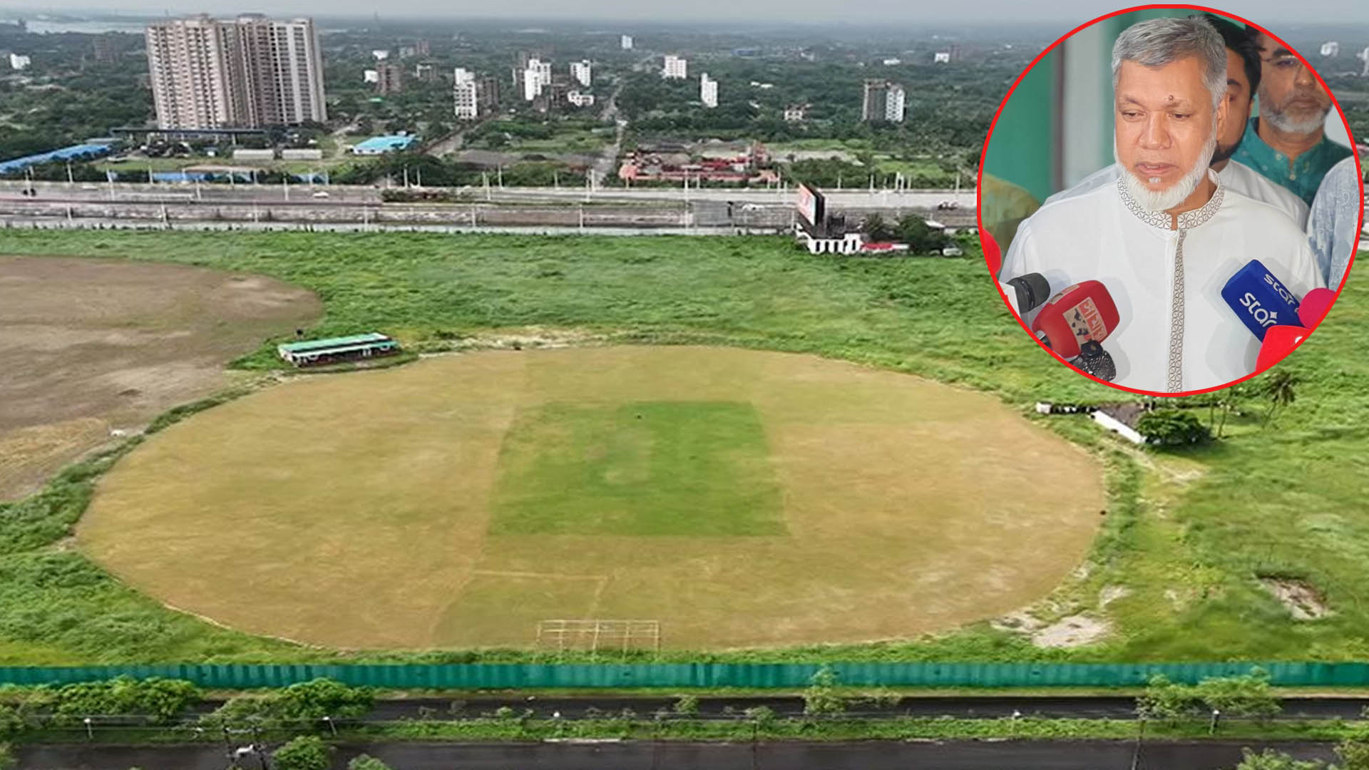 পূর্বাচল স্টেডিয়ামের মাটি চুরি নিয়ে কী পদক্ষেপ নেবে তামিমের বোর্ড, জানালেন বাবুল