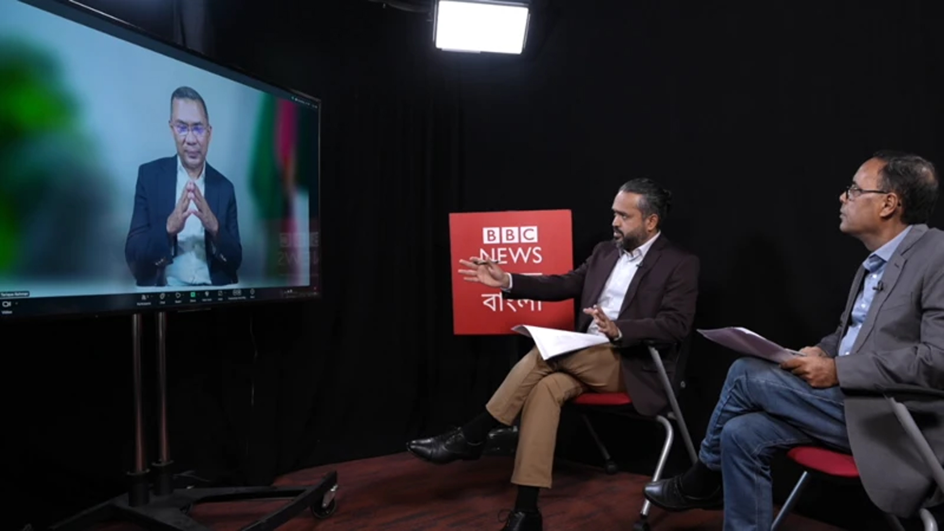 দ্রুতই দেশে ফিরবো, বিবিসি বাংলাকে তারেক রহমান