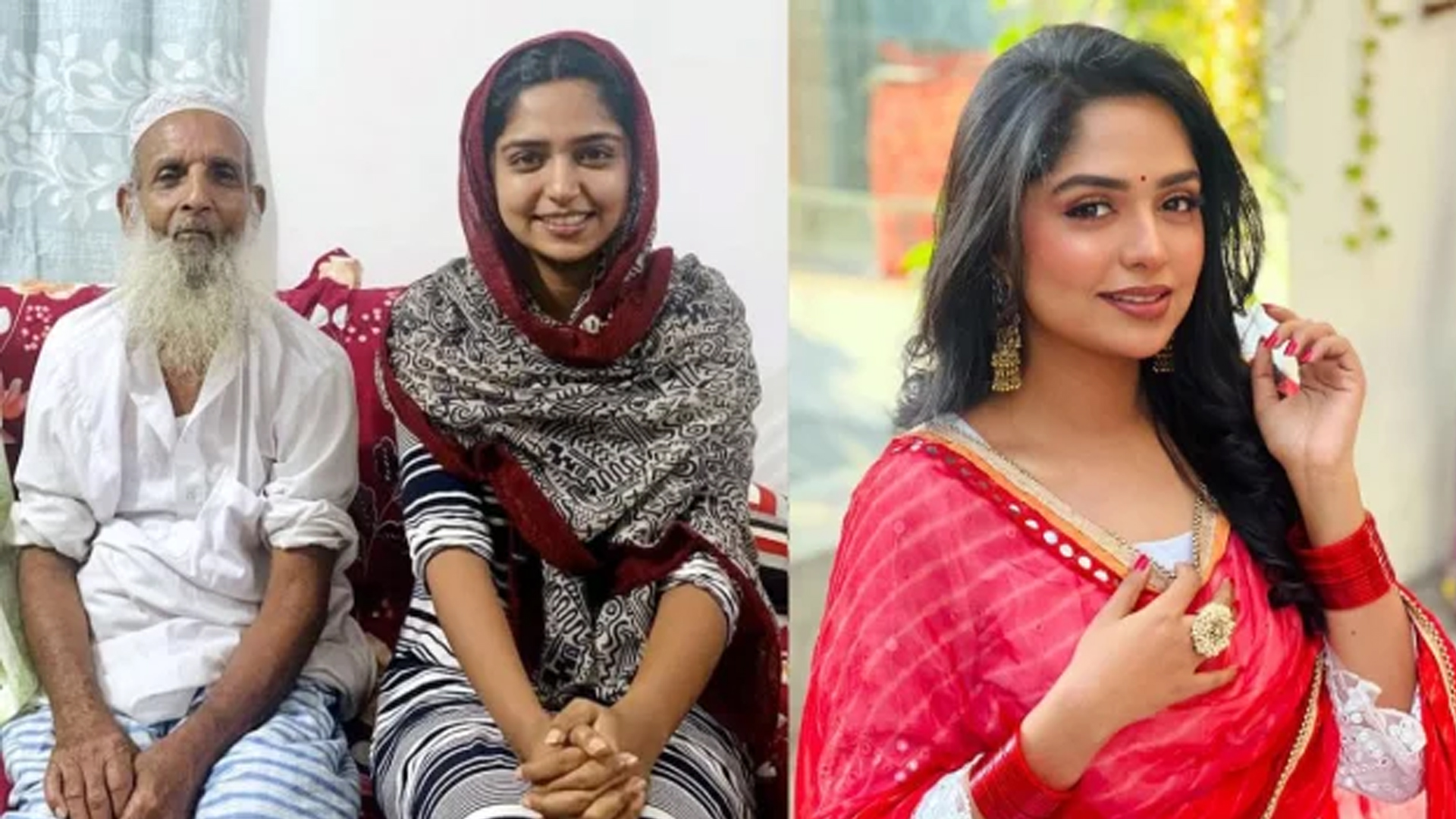 নানাকে খুঁজে পেয়েছেন অভিনেত্রী হিমি