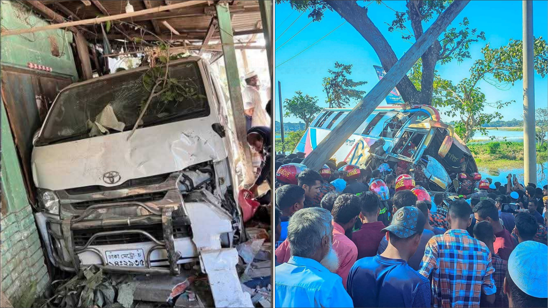 সিলেটে আলাদা সড়ক দুর্ঘটনায় নিহত ২ - Bangla24.Top