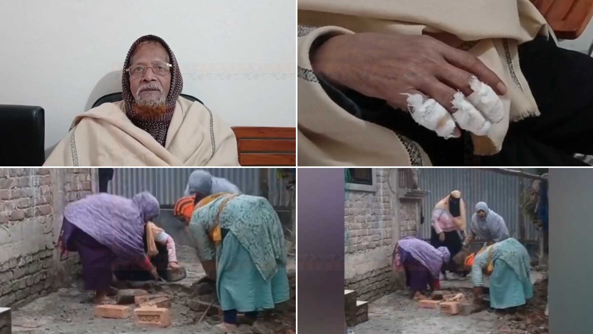 মাদারীপুরে স্বামীসহ ইউপি সদস্যকে কুপিয়ে জখম