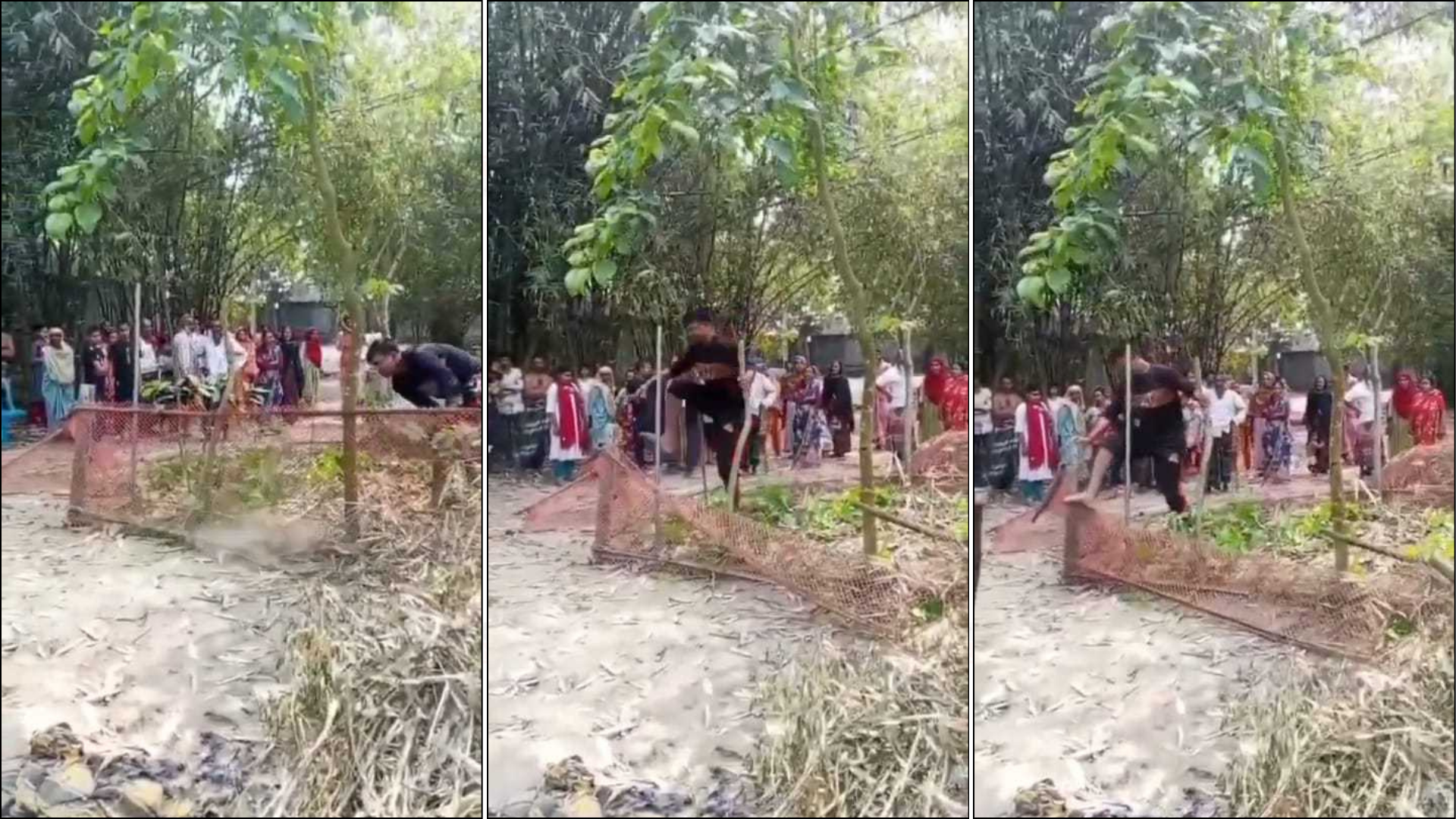 জমির ভাগ কম পাওয়ায় বাবার কবর ভাঙচুর করলেন ছেলে