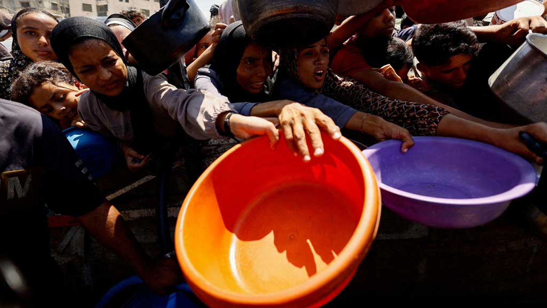 গাজায় খাদ্য সরবরাহ বাড়লেও চাহিদার তুলনায় অপ্রতুল : জাতিসংঘ