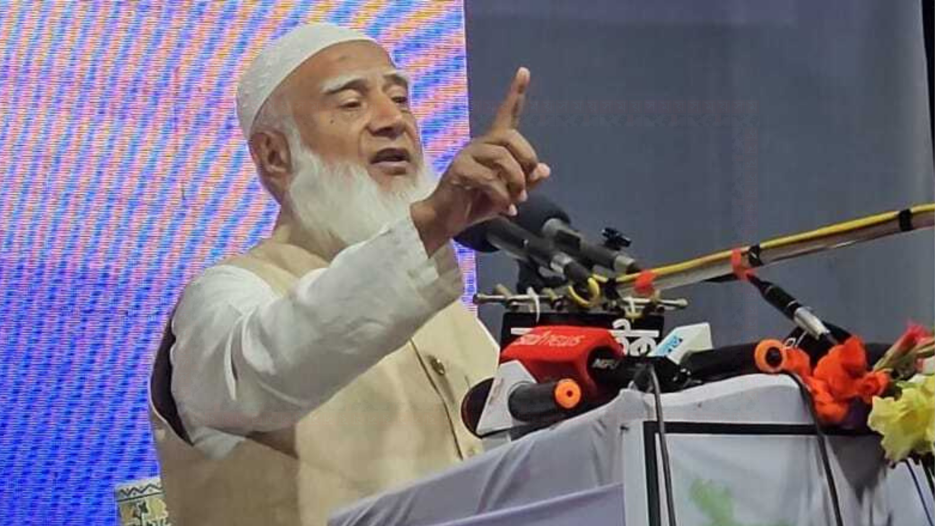 চিলের মতো ভোট ছিনিয়ে নিতে চাইলে ডানা ছিঁড়ে ফেলবেন: জামায়াত আমির