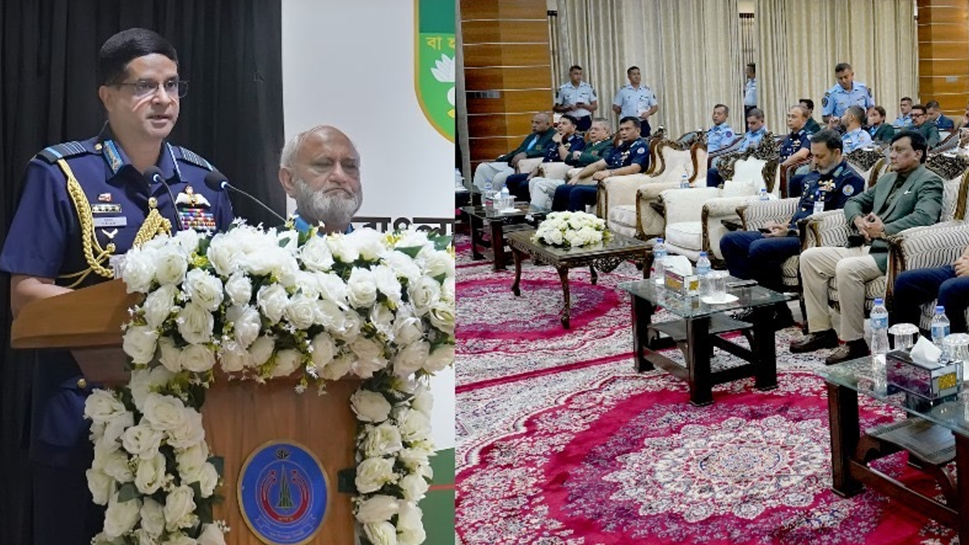 যুব হকি বিশ্বকাপ সামনে রেখে বাংলাদেশ দলের জার্সি উন্মোচন