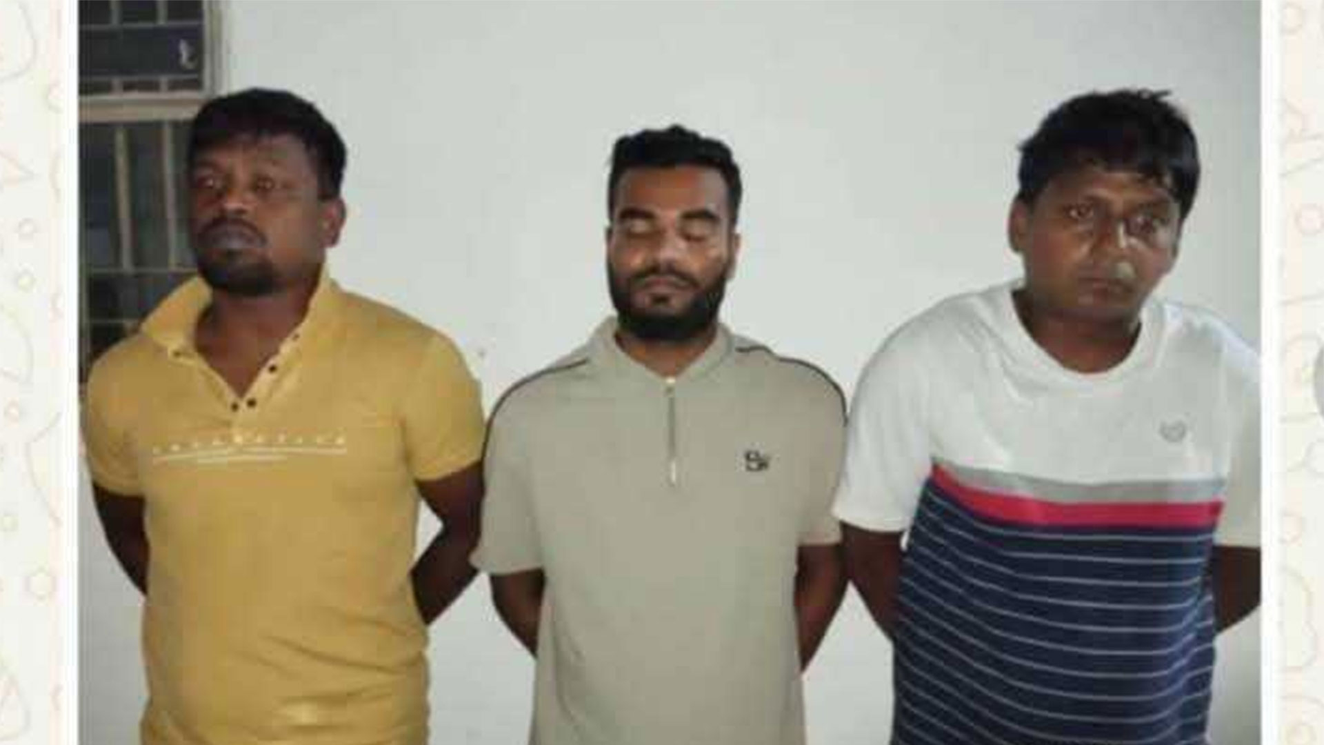 নরসিংদীতে সাবেক সেনা কর্মকর্তার উপর হামলা, ছাত্রদলের ৩ নেতা গ্রেফতার