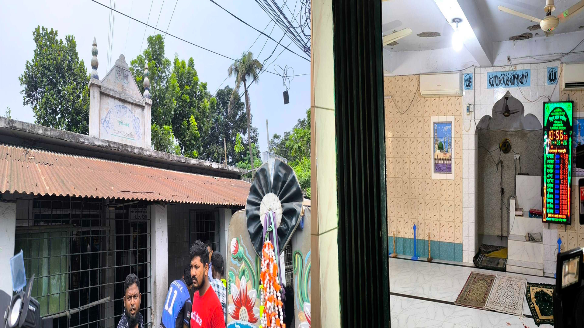 খুলনায় মসজিদে নামাজ চলাকালীন গুলি, দুই মুসল্লি গ...