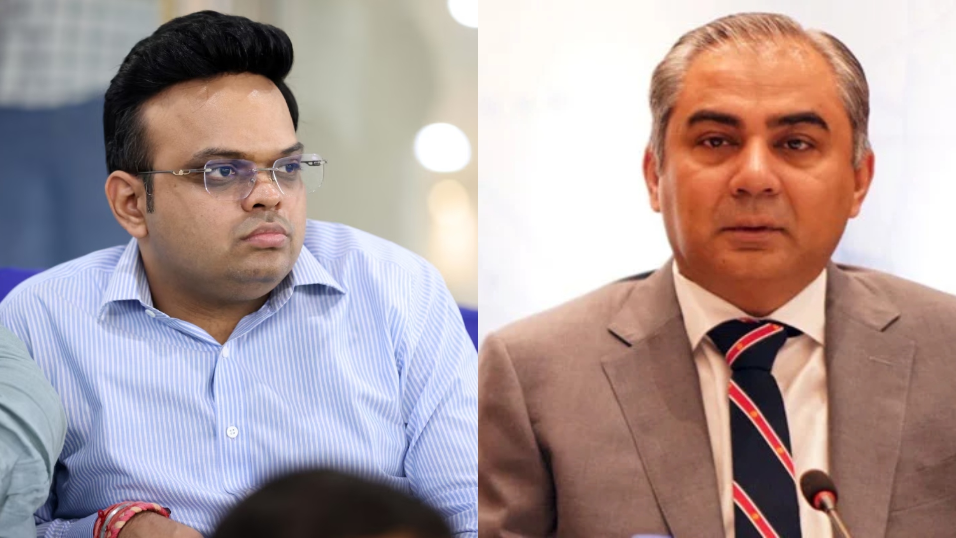 আইসিসির চেয়ারম্যান হিসেবে জয় শাহ’র স্থলাভিষিক্তের গুঞ্জনে মুখ খুললেন নাকভি