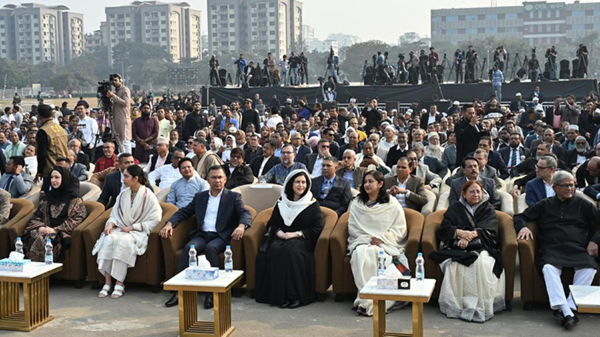 গৃহবধূ থেকে গণতন্ত্রের কাণ্ডারি: নাগরিক শোকসভায় আপসহীন বেগম জিয়ার স্মৃতিচারণ