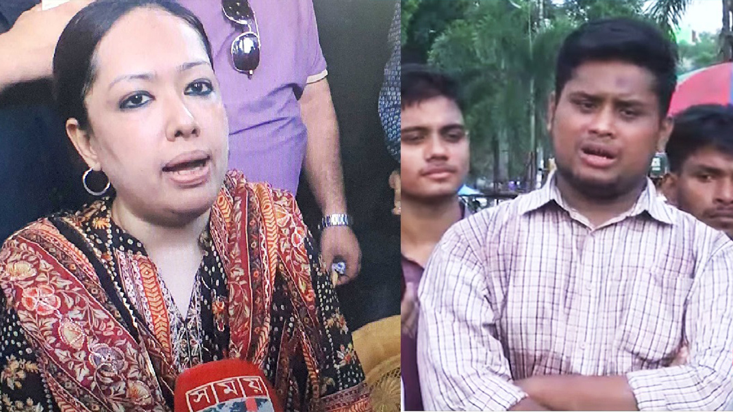 রুমিন ফারহানা ইস্যুতে প্রশ্ন, যা বললেন হাসনাত