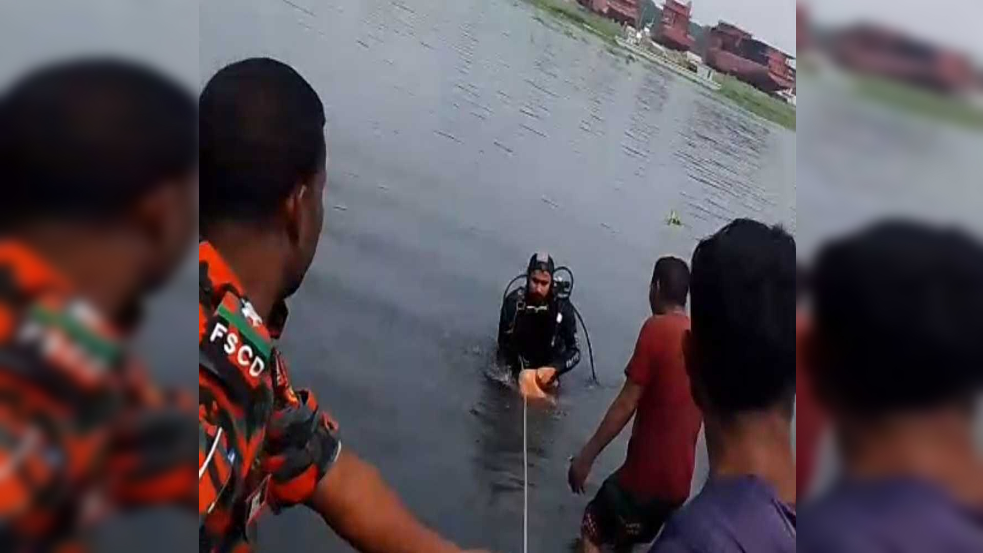 নারায়ণগঞ্জে শীতলক্ষ্যায় ডুবে কিশোরের মৃত্যু