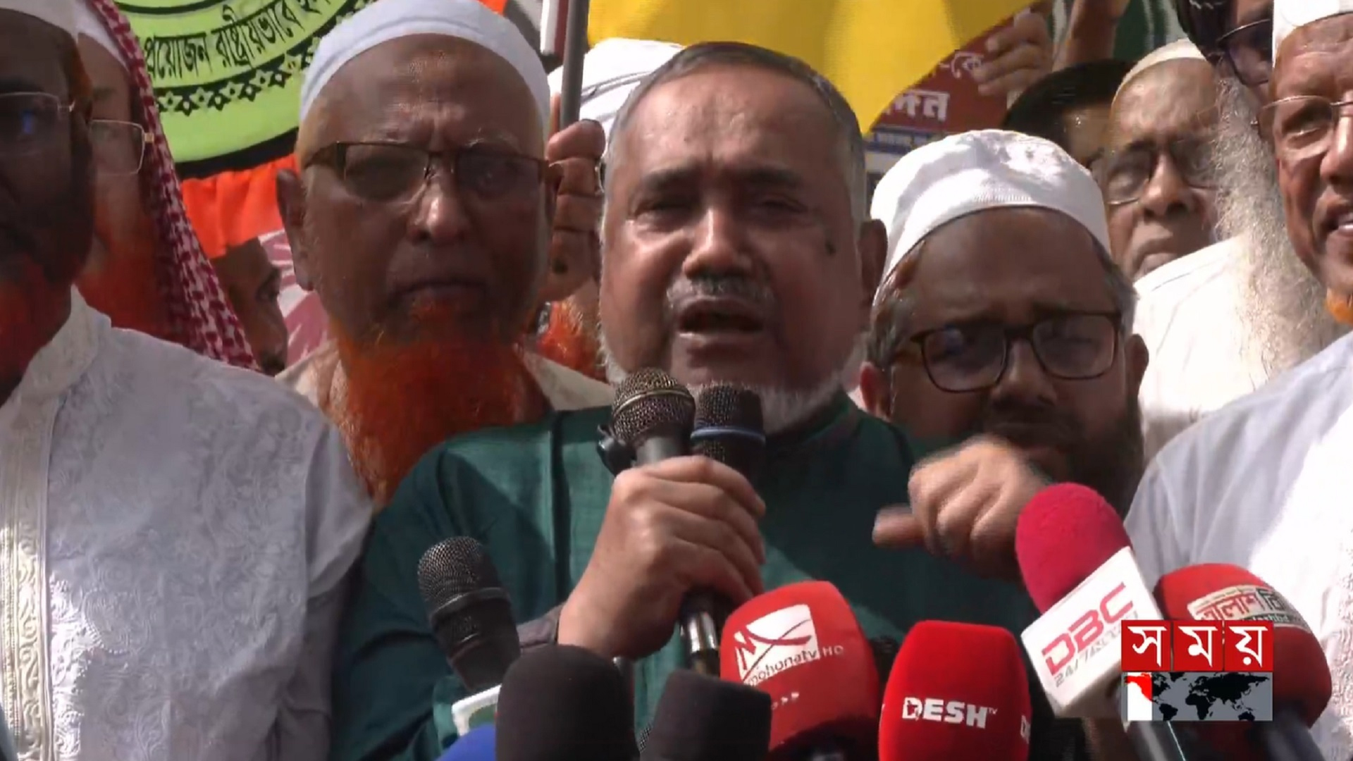 সোজা আঙুলে ঘি না উঠলে বাঁকা করব, ঘি আমাদের লাগবেই: তাহের