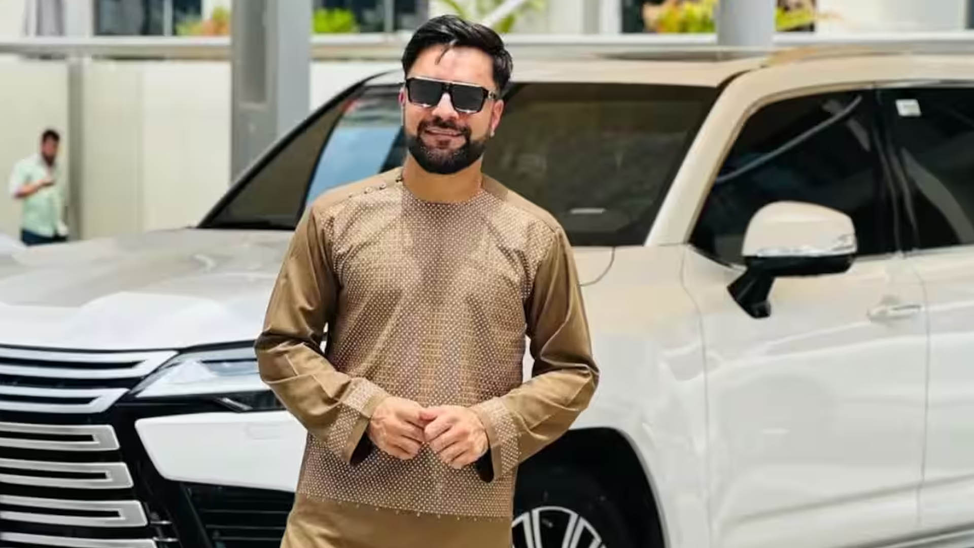 বাবা হলেন রশিদ খান