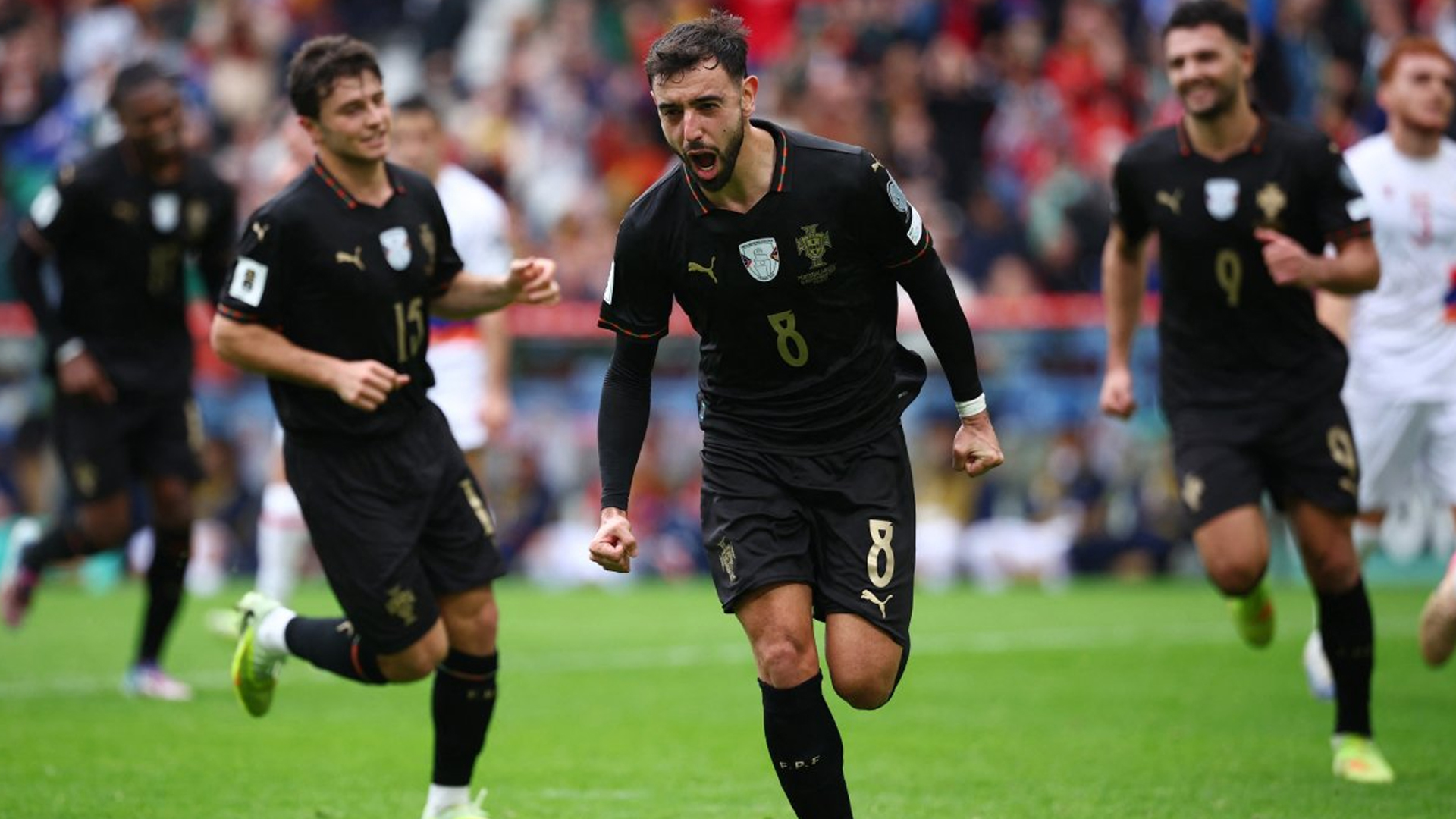 আর্মেনিয়ার জালে ৯ গোল, বিশ্বকাপের মূল মঞ্চে পর্তুগাল