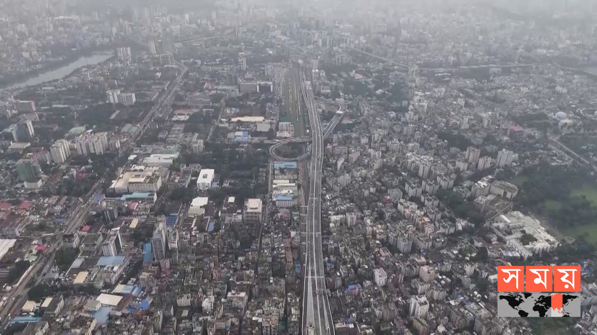 সাতসকালে ঢাকার বাতাস ‘খুব অস্বাস্থ্যকর’