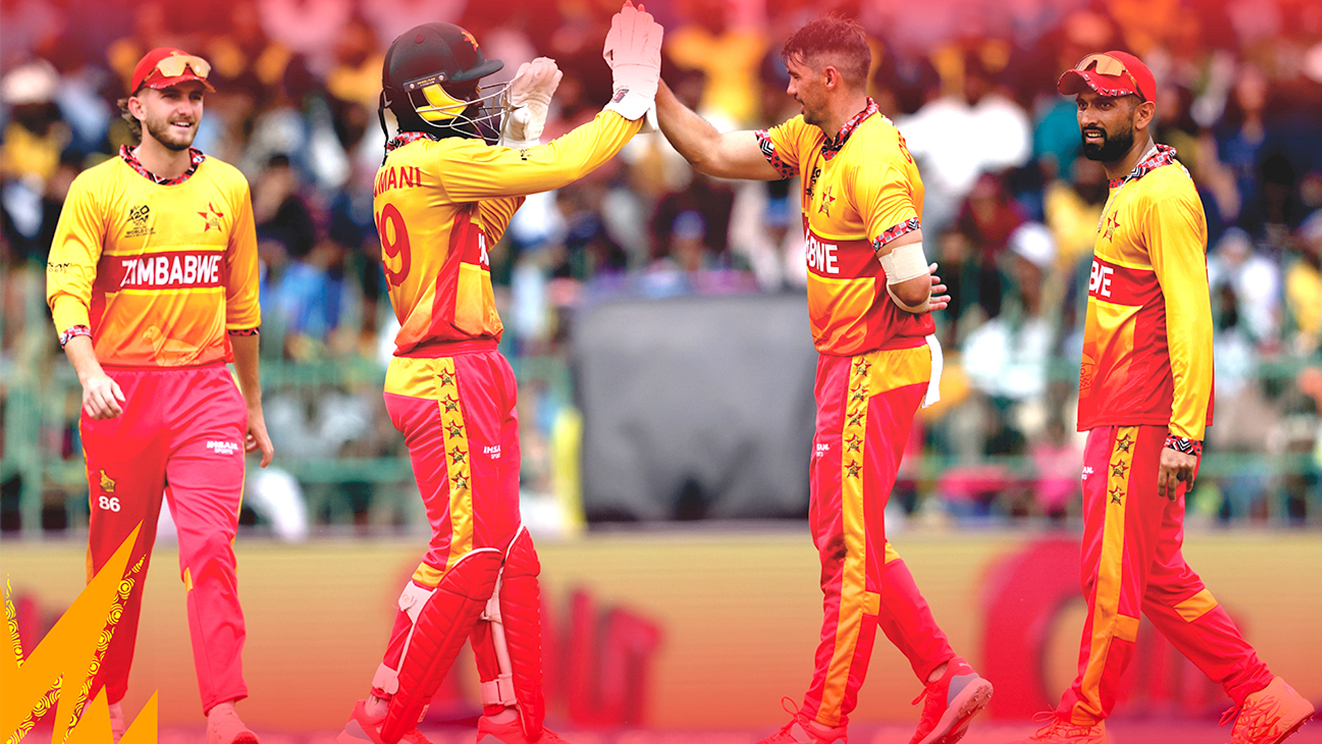 অস্ট্রেলিয়ার পর শ্রীলঙ্কাকে হারিয়ে অপরাজিত গ্রুপ চ্যাম্পিয়ন জিম্বাবুয়ে