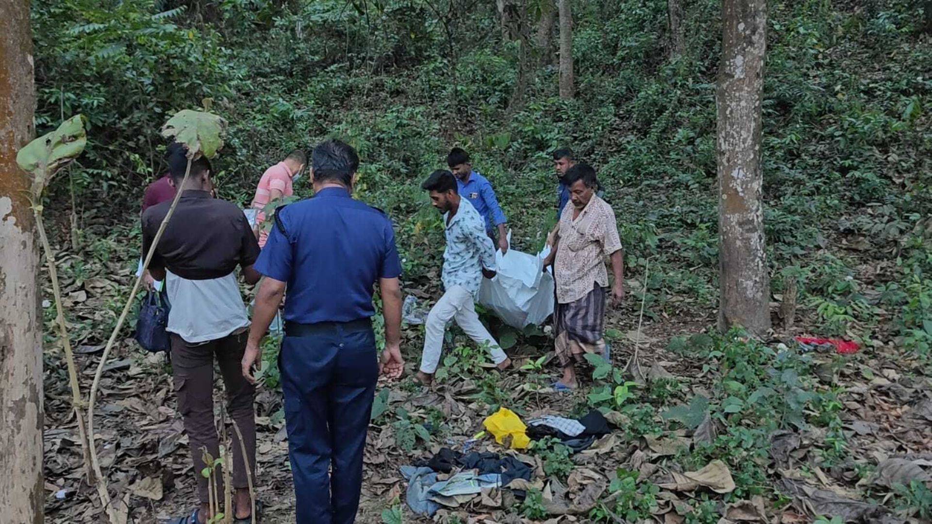 খাগড়াছড়িতে অজ্ঞাত ব্যক্তির মরদেহ উদ্ধার
