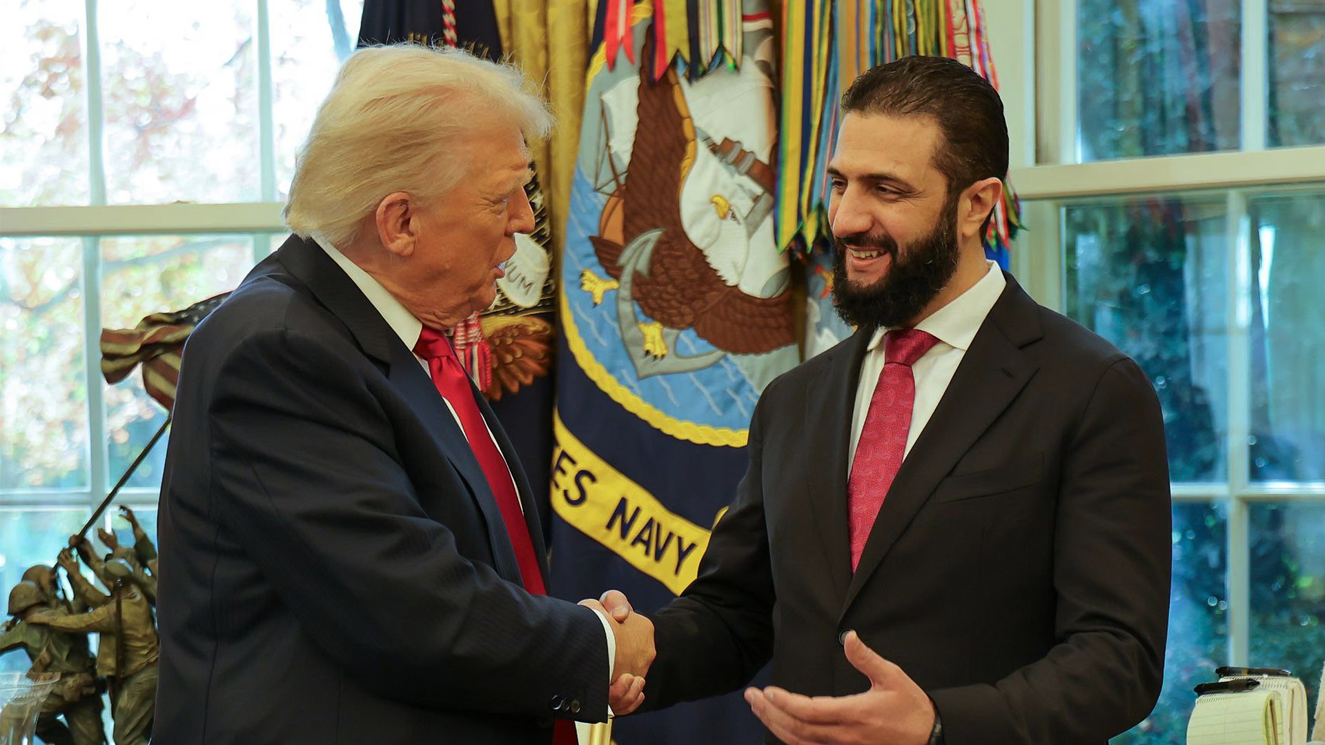 সিরিয়ার ওপর আরোপিত সব নিষেধাজ্ঞা তুলে নিলো যুক্তরাষ্ট্র - Bangla24.Top