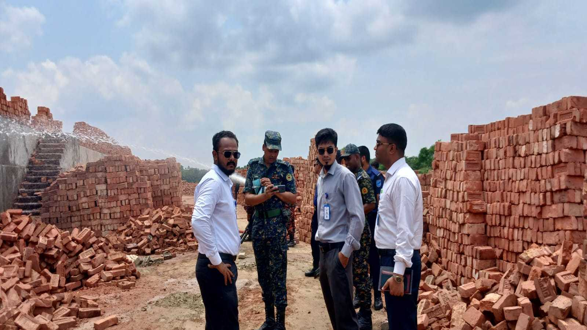 গোপালগঞ্জে ৪ ইটভাটায় ১৬ লাখ টাকা জরিমানা