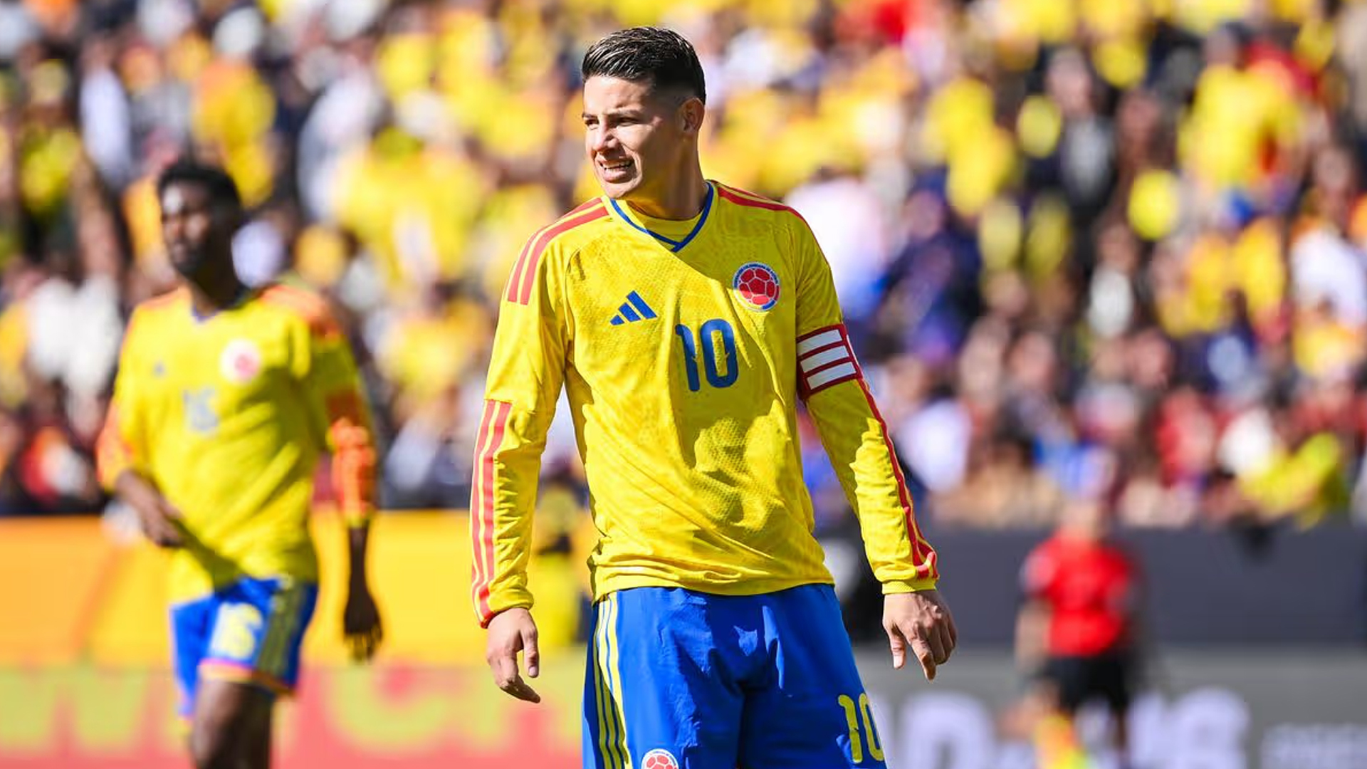 হাসপাতালে ভর্তি হামেস, বিশ্বকাপের আগে দুশ্চিন্তায় কলম্বিয়া