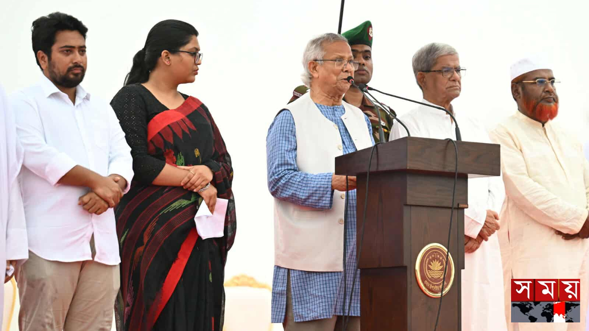 জুলাই ঘোষণাপত্রে যা আছে