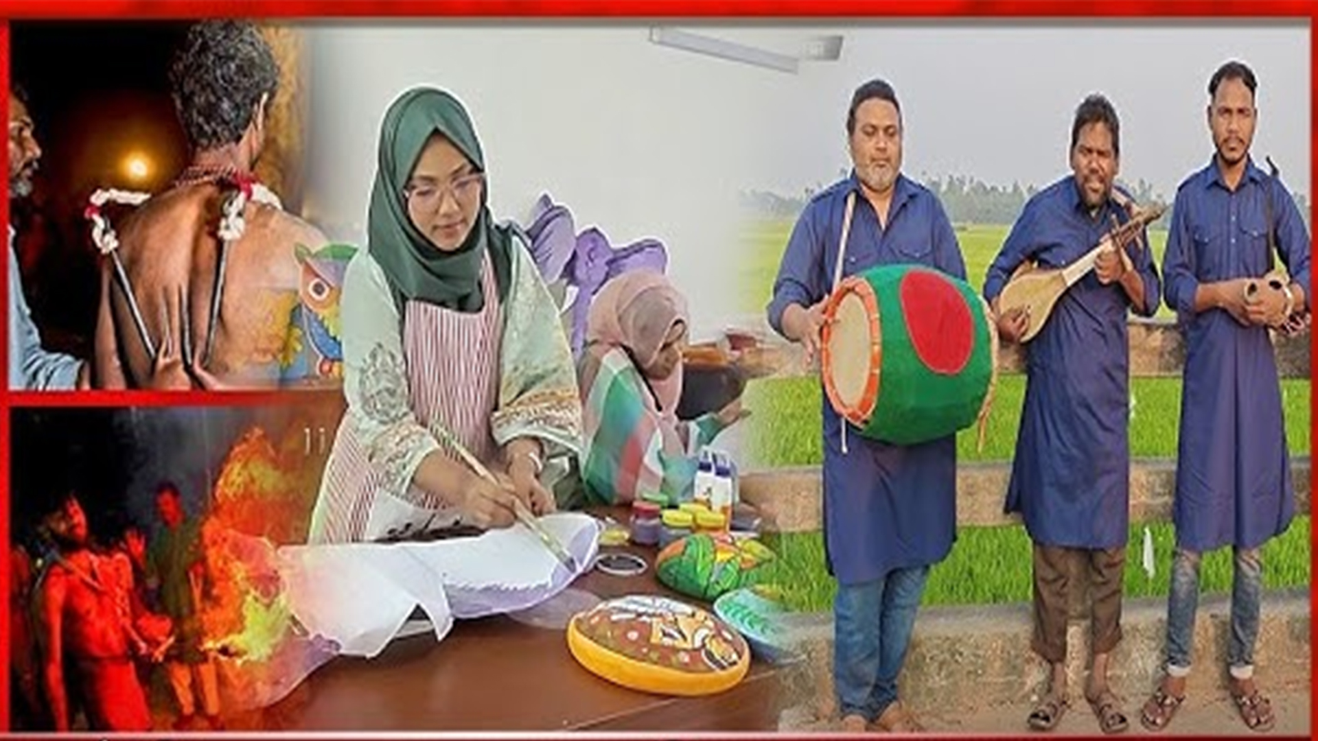 মেলা নেই, হালখাতা নেই; নাগরিক আয়োজনে সীমাবদ্ধ বৈশাখ!