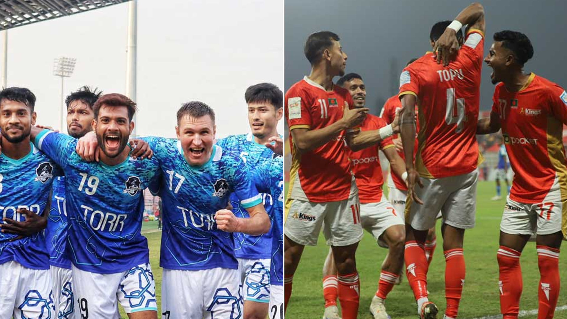 শিরোপার দৌড়ে এগিয়ে যাওয়ার লড়াই ফর্টিস-বসুন্ধরার