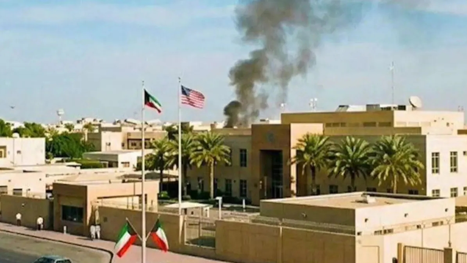 রিয়াদে মার্কিন দূতাবাসে ড্রোন হামলা ইরান নয়, ইসরাইল চালিয়েছে: আইআরজিসি