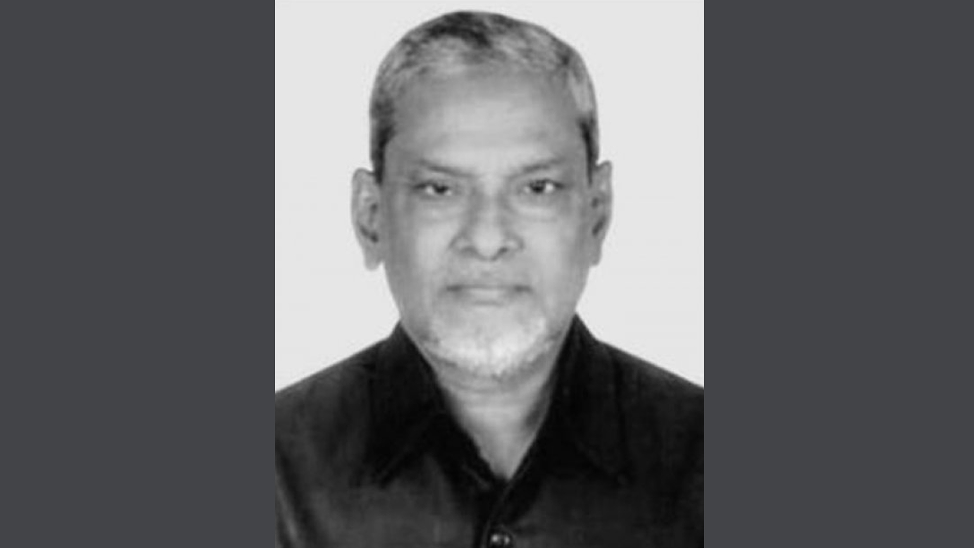 বিএনপির চেয়ারম্যানের উপদেষ্টা ডা. কুদ্দুস মারা গেছেন