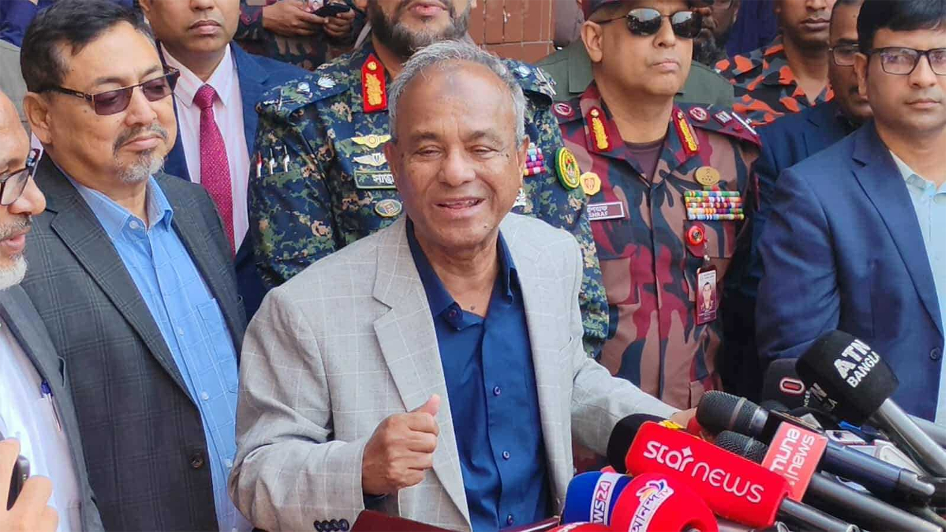 প্রার্থীদের কিছু অভিযোগ রাজনৈতিক এবং ভোট টানার কৌশল: স্বরাষ্ট্র উপদেষ্টা