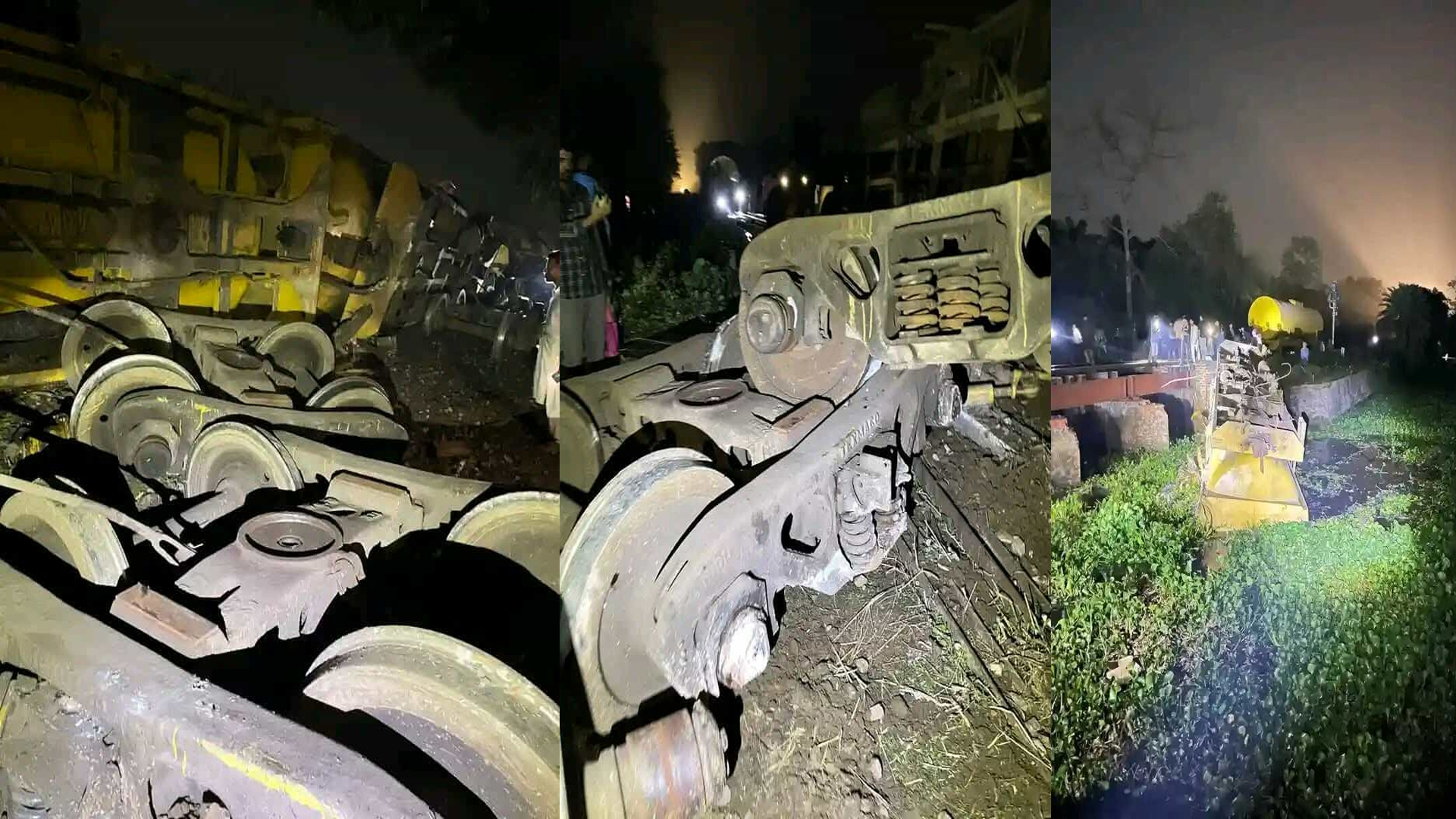 তেলবাহী ট্রেন লাইনচ্যুত, সিলেটের সঙ্গে সারা দেশের রেল চলাচল বন্ধ