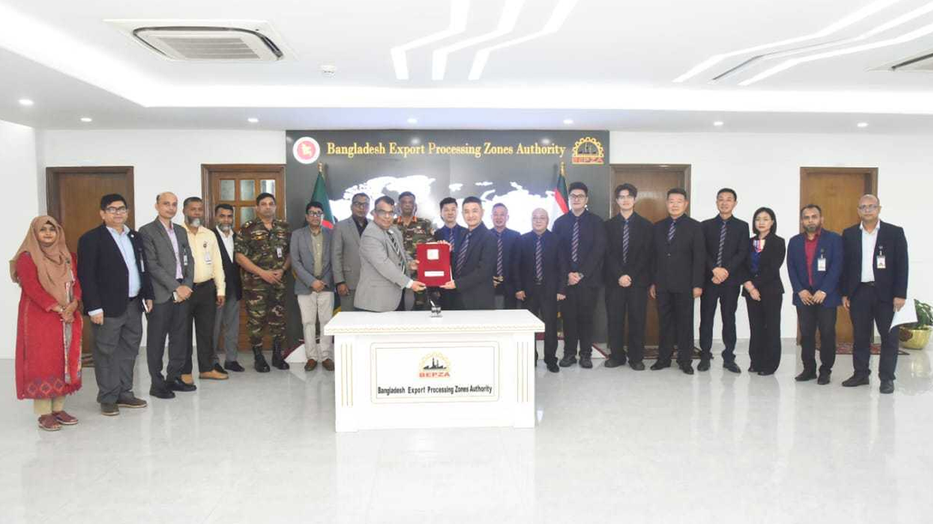 মিরসরাইয়ে ১১ কোটি ডলারের বিনিয়োগ, কর্মসংস্থান হবে ৭৬০৭ জনের