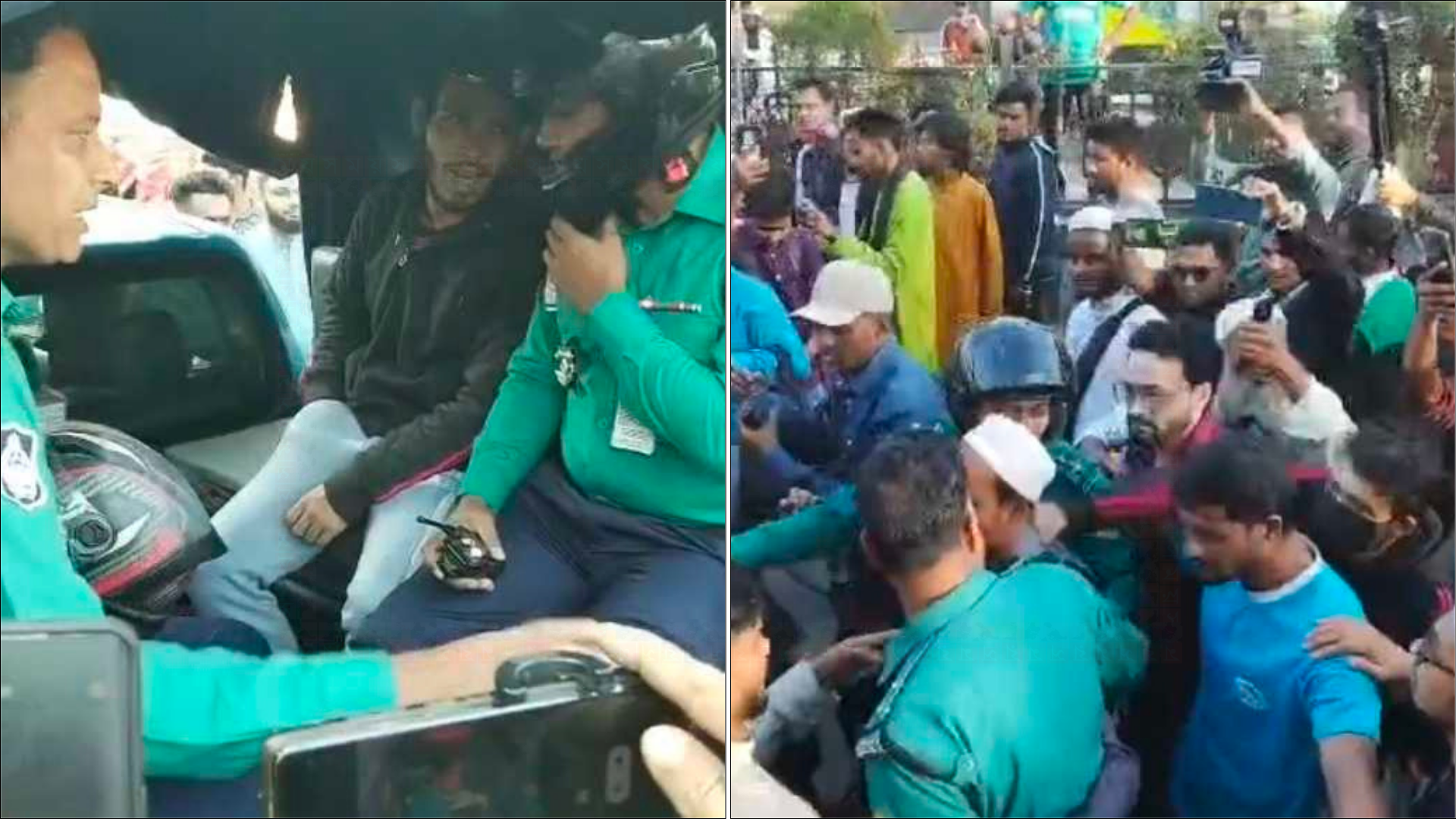 সিলেটে সাংবাদিকদের ওপর হামলার অভিযোগে আটক ২