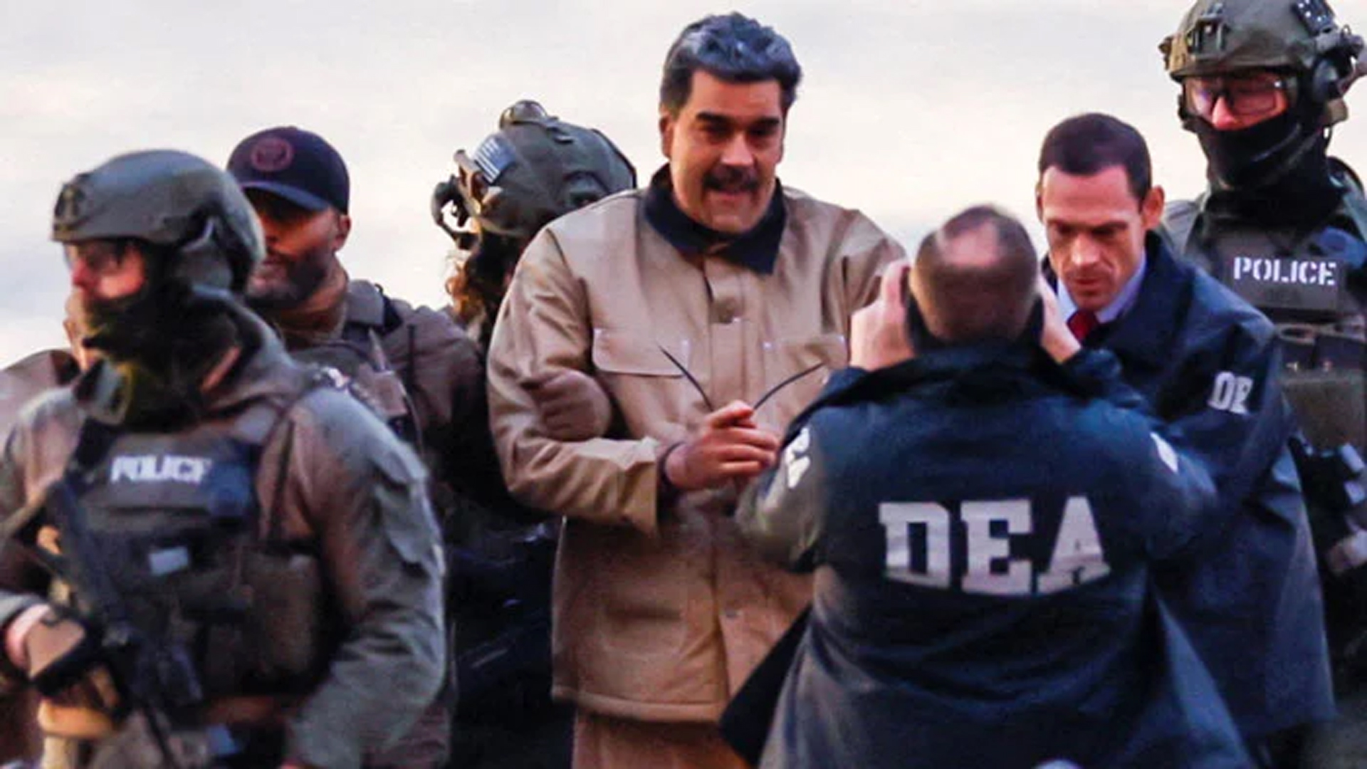 আমাকে ভেনেজুয়েলা থেকে অপহরণ করা হয়েছিল, আমি নির্দোষ: আদালতে মাদুরো