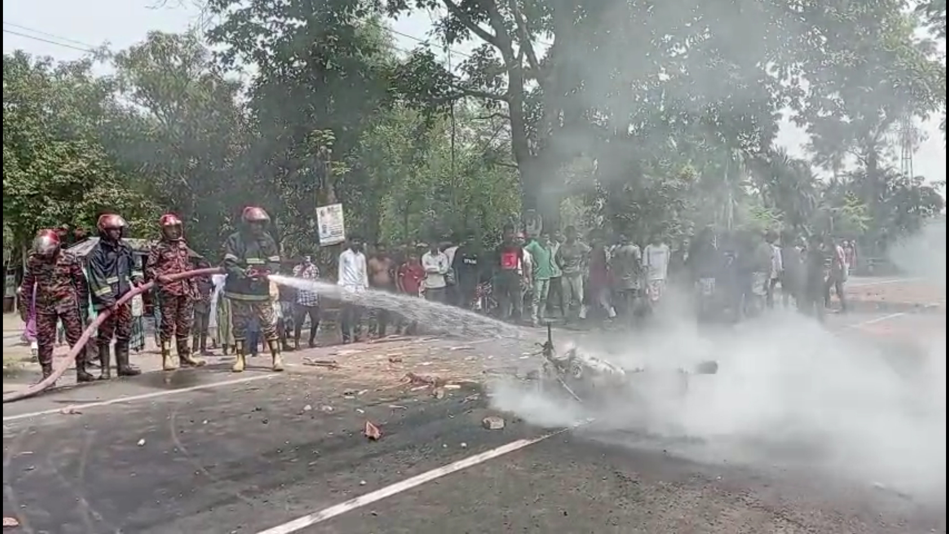 নাটোরে পৃথক সংঘর্ষে অন্তত ৪৫ জন আহত