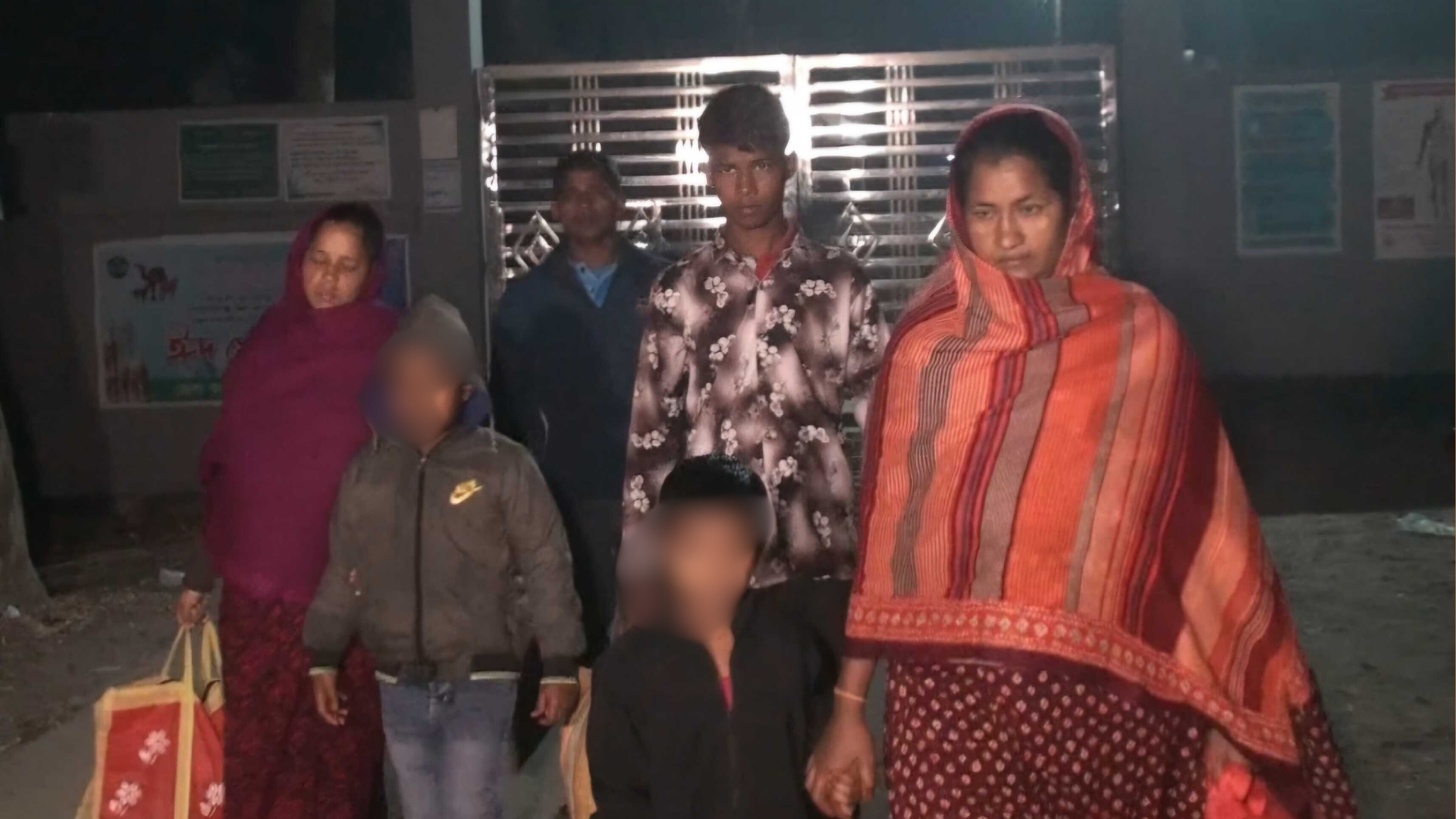 ৬ ভারতীয় নাগরিকের জামিন, ২ ঘণ্টা পর আবার পুলিশি হেফাজতে