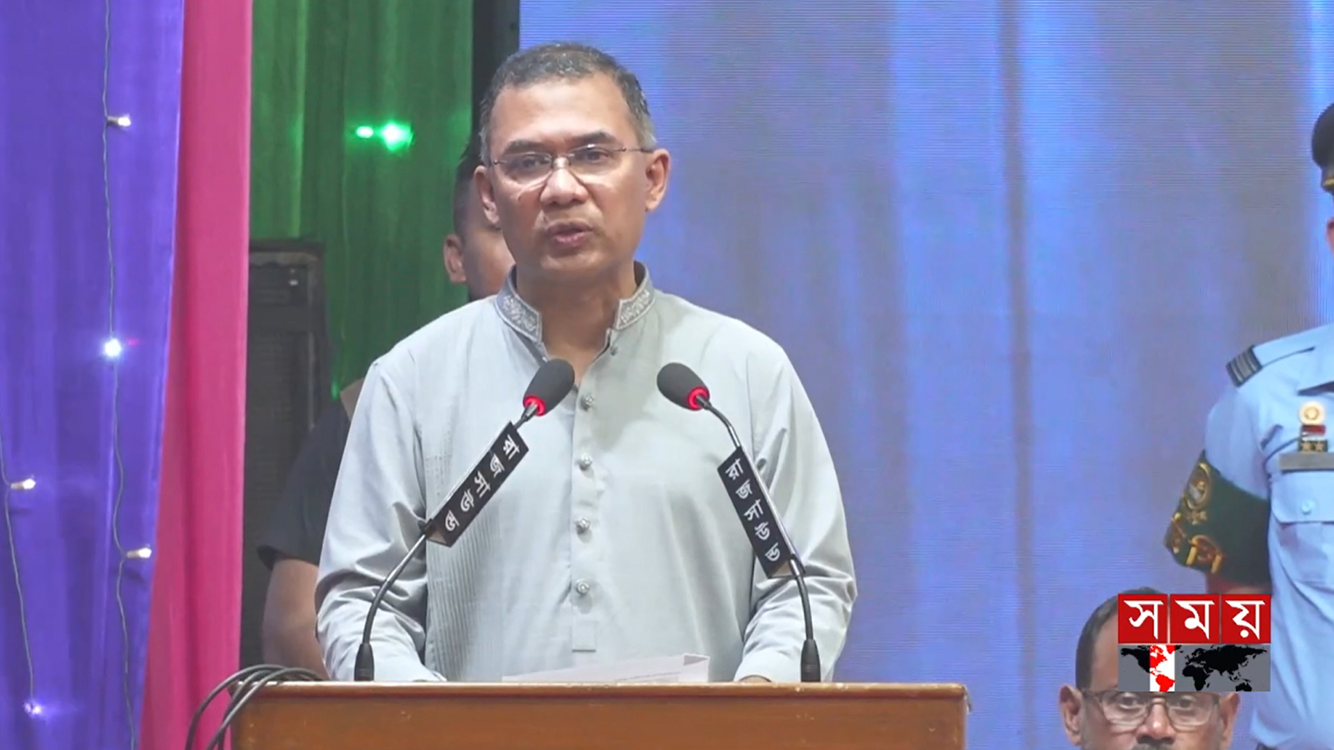 প্রধানমন্ত্রী হওয়ার পর প্রথমবার নয়া পল্টনে তারেক রহমান