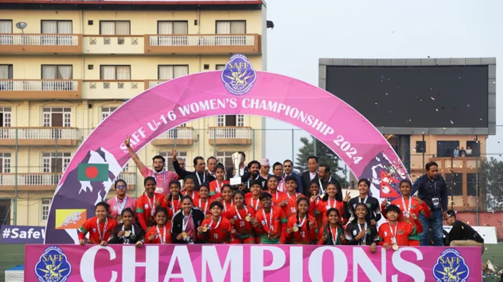 ২০২৬ নারী সাফ চ্যাম্পিয়নশিপ আয়োজিত হবে ভারতে—দাবি টাইমস অব ইন্ডিয়ার