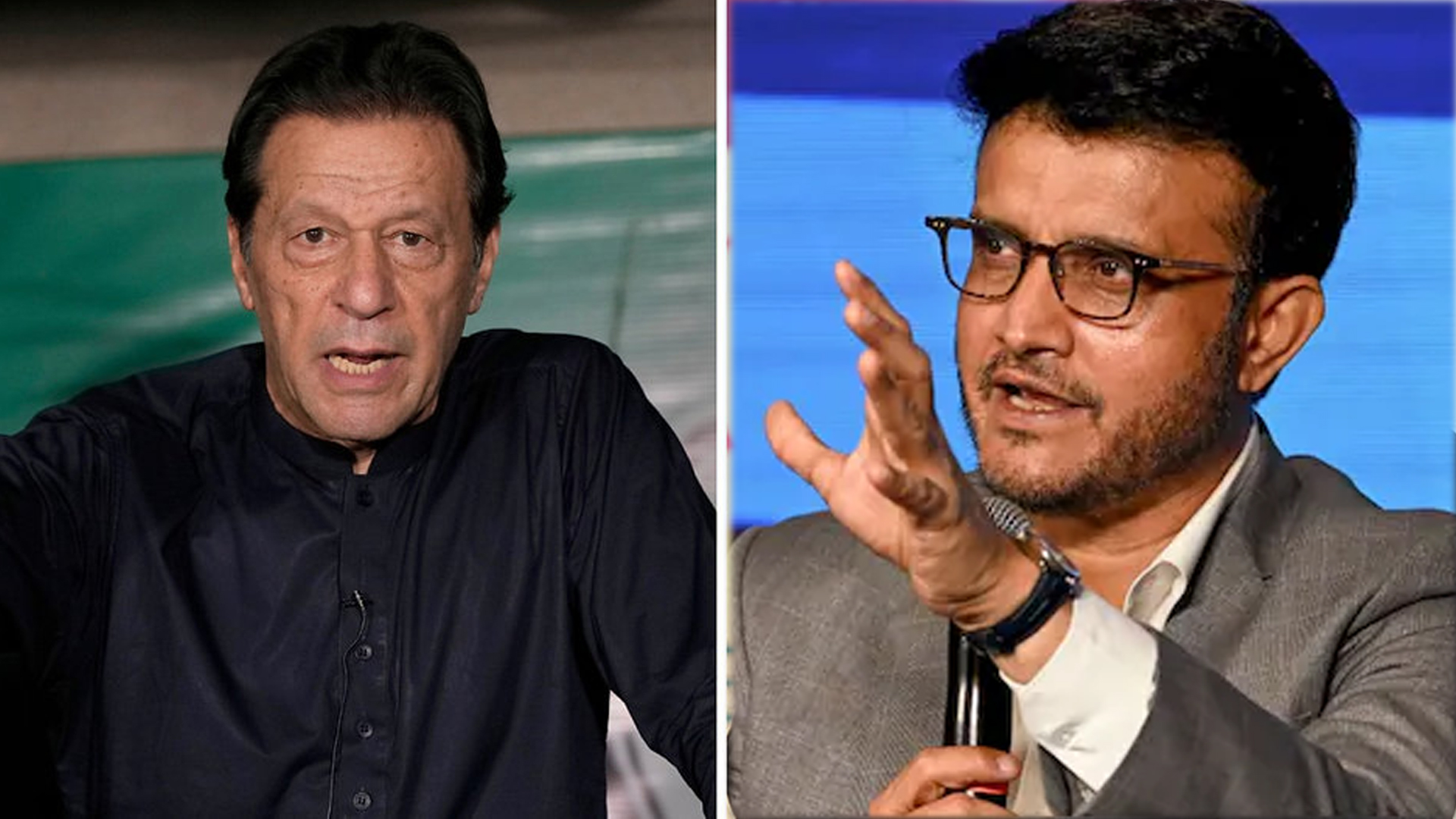 ইমরান খানের পাশে এবার সৌরভ গাঙ্গুলি