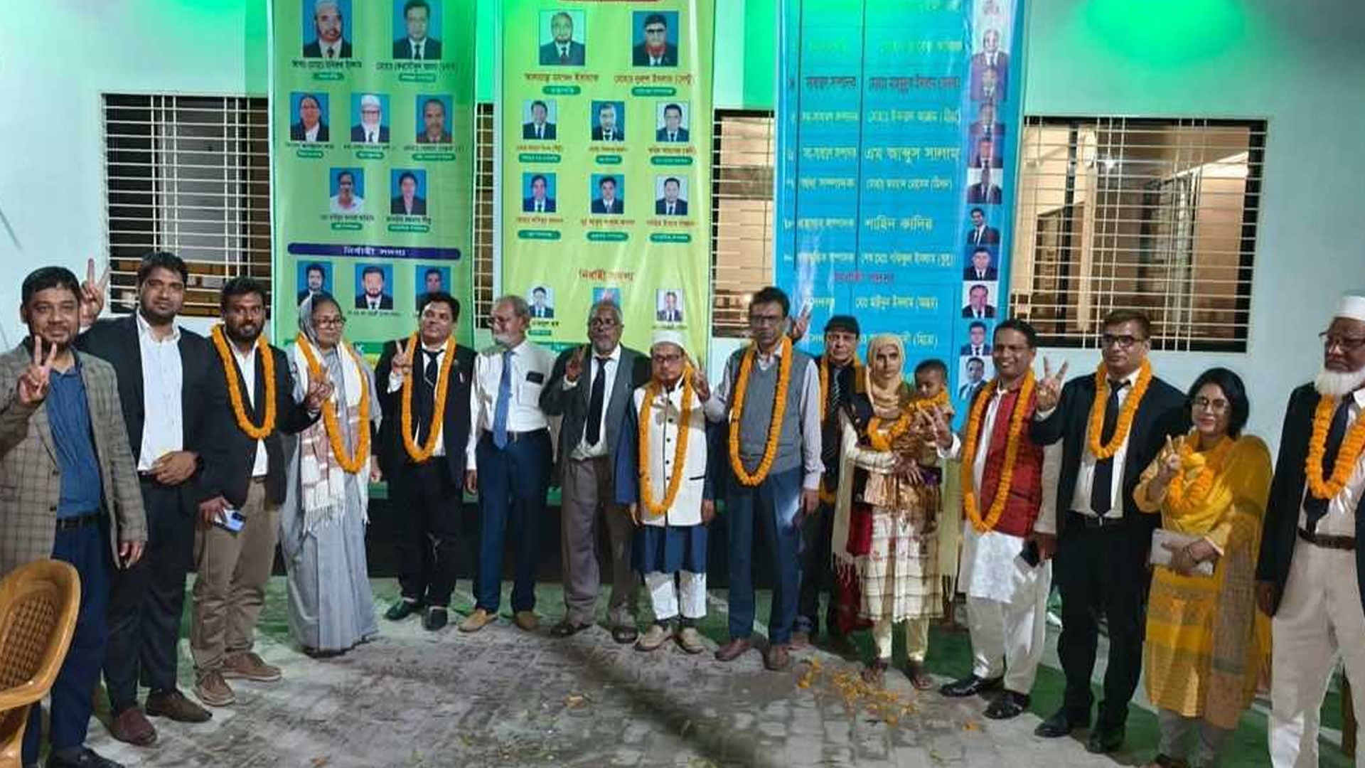 ৬ পদে আ.লীগ প্যানেলের জয়, বিএনপি-জামায়াত পেল ৫ পদ...