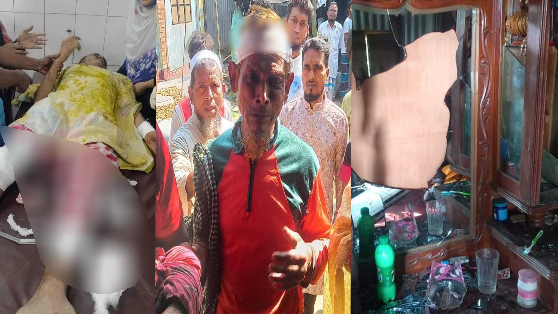 আওয়ামী লীগ-বিএনপির সংঘর্ষে রণক্ষেত্র আড়াইহাজার, আহত ১৫