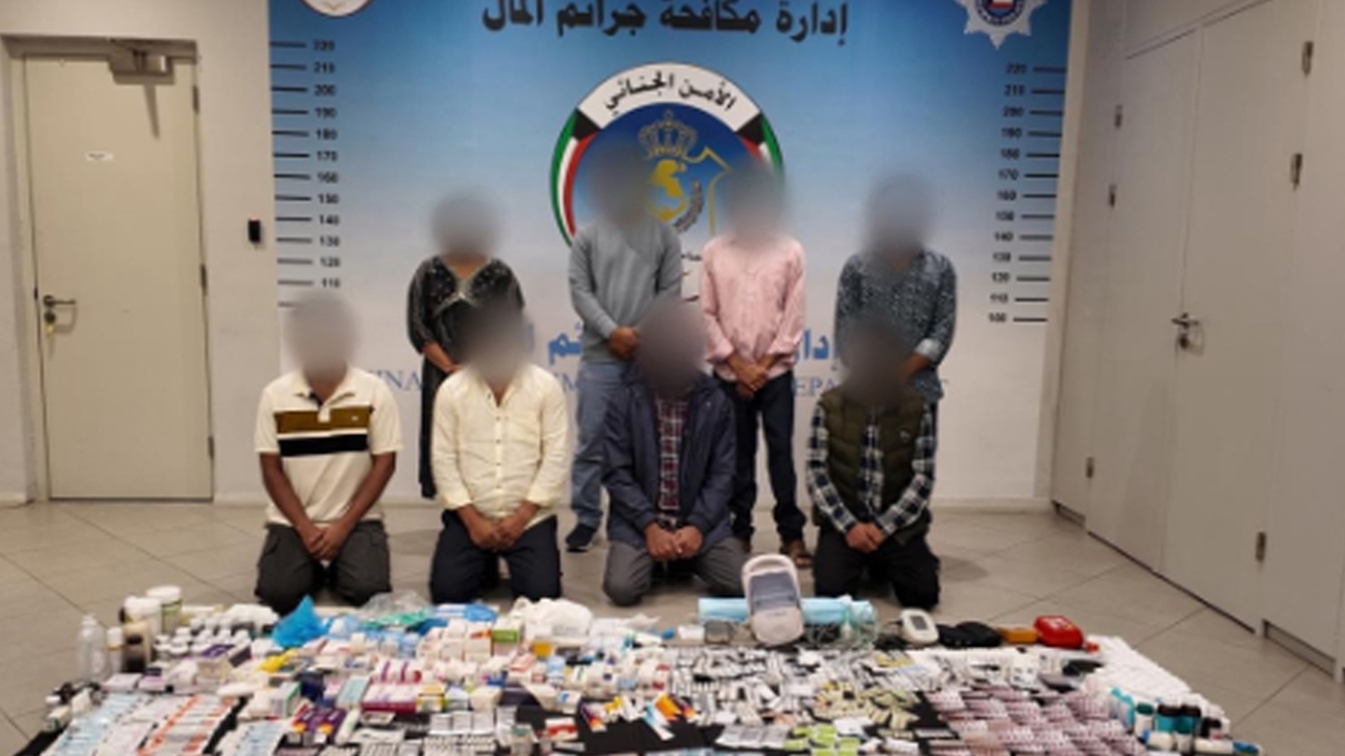 কুয়েতে অবৈধ ক্লিনিক পরিচালনা, ভারত ও বাংলাদেশের ৮ জন আটক