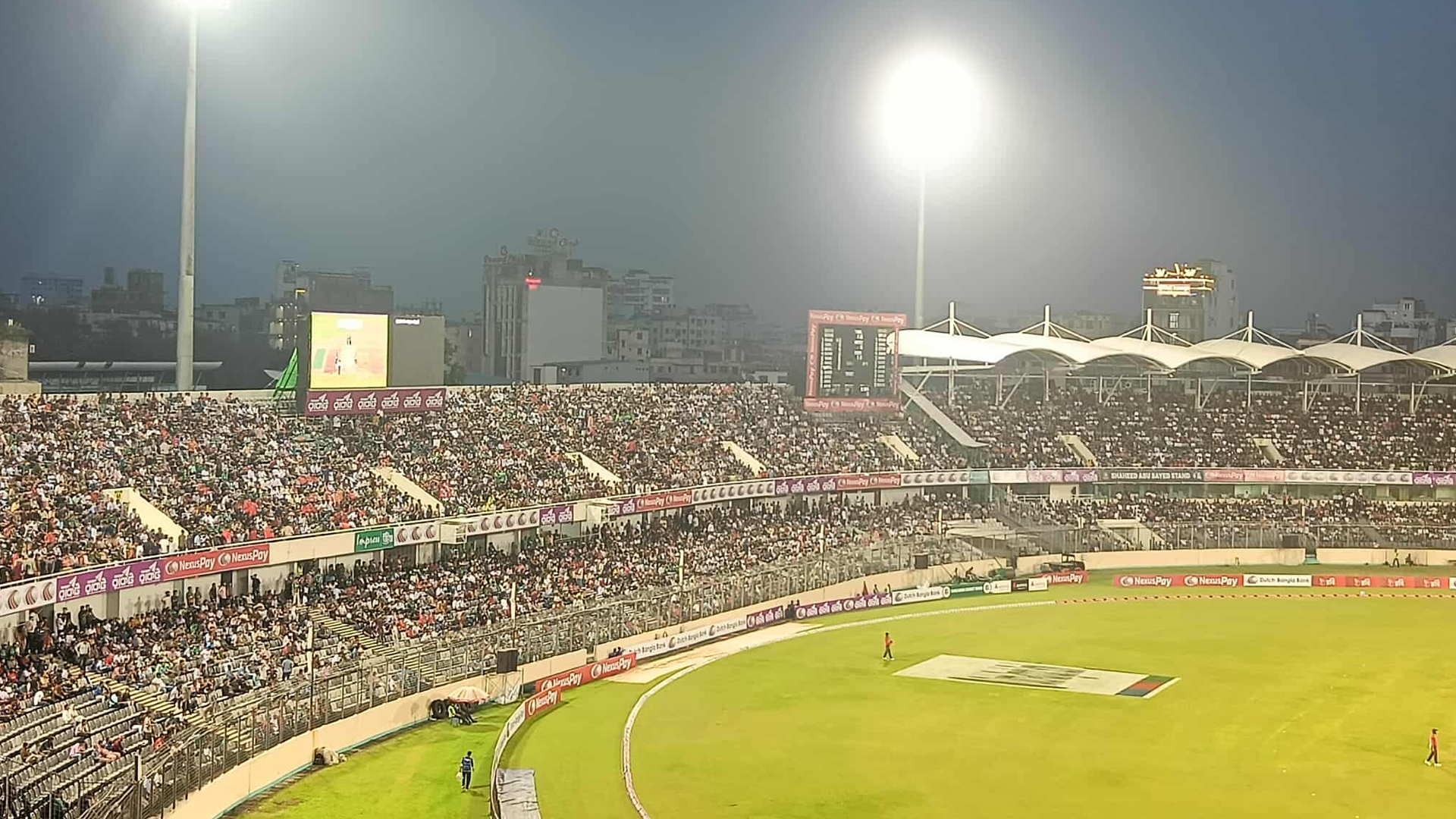 পাকিস্তান সিরিজে ইতিবাচক দর্শক প্রতিক্রিয়া, বিসিবির উদ্যোগে সাড়া