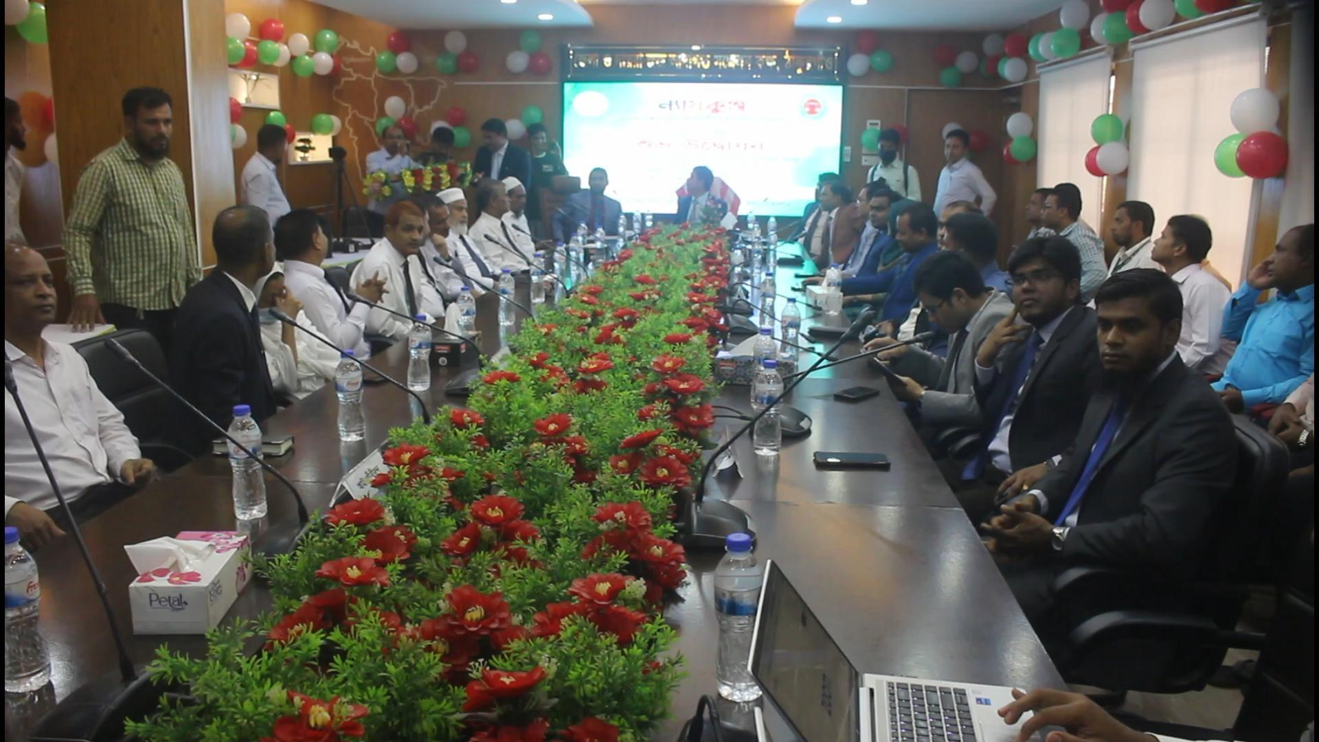 ঠাকুরগাঁওয়ে আদালত প্রাঙ্গণে ন্যায়কুঞ্জ ও তথ্যসেবা কেন্দ্রের উদ্বোধন