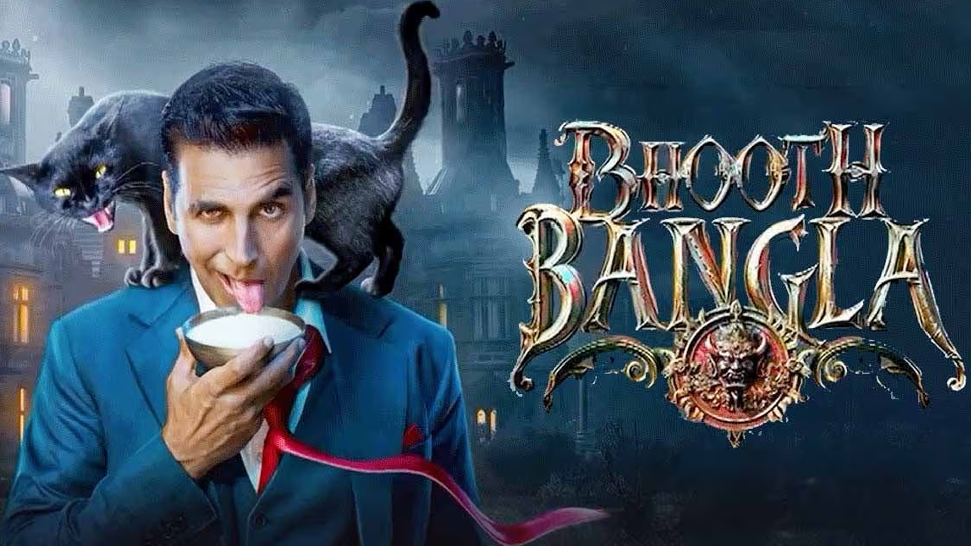 এপ্রিলে আসছে অক্ষয়ের ‘ভূত বাংলা’