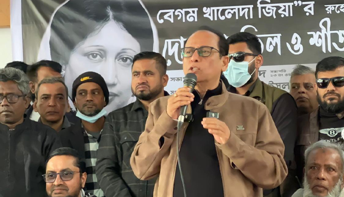 খালেদা জিয়ার আদর্শে অন্যায়ের বিরুদ্ধে লড়াই চলবে: ড. এম এ কাইয়ুম